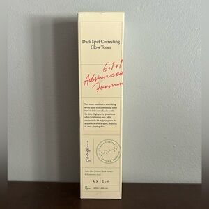 AXIS-Y Dark Spot Correcting Glow Toner